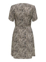 ONLEVIDA S/S SHORT DRESS WVN NOOS
