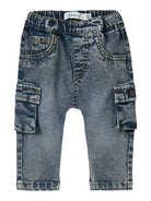 NBMBEN BAGGY CARGO JEANS 2727-YB NO