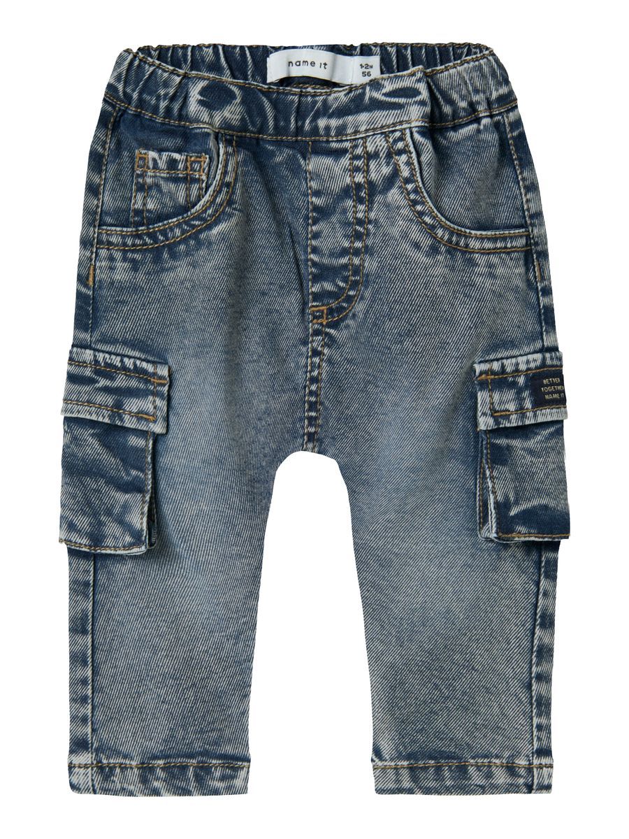 NBMBEN BAGGY CARGO JEANS 2727-YB NO
