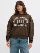 JXMERLE RLX SHORT LS CREW SWT LN