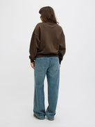 JXMERLE RLX SHORT LS CREW SWT LN