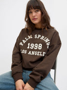 JXMERLE RLX SHORT LS CREW SWT LN