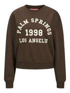 JXMERLE RLX SHORT LS CREW SWT LN