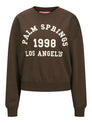 JXMERLE RLX SHORT LS CREW SWT LN
