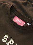 JXMERLE RLX SHORT LS CREW SWT LN