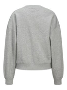 JXMERLE RLX SHORT LS CREW SWT LN