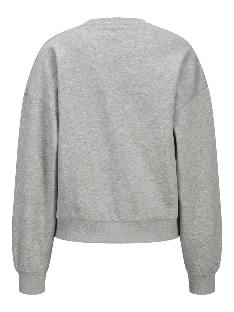 JXMERLE RLX SHORT LS CREW SWT LN