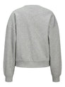 JXMERLE RLX SHORT LS CREW SWT LN