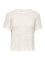 ONLSUNNY S/S PULLOVER KNT NOOS