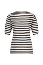 Luna ssl stripe pullover