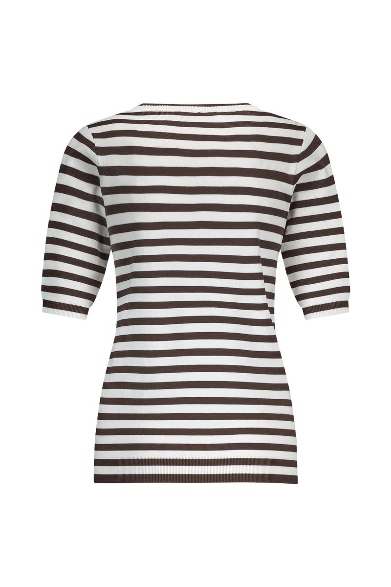 Luna ssl stripe pullover