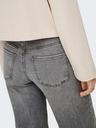 JDYFELINA-FINA HW WIDE JNS  LT GREY