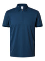 SLHFAVE ZIP SS POLO NOOS
