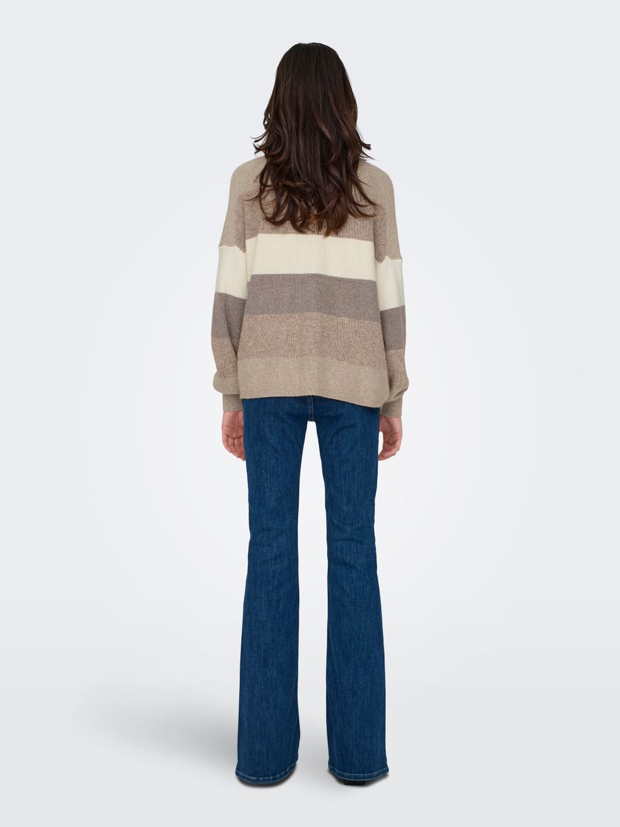 ONLATIA L/S STRIPE PULLOV KNT NOOS