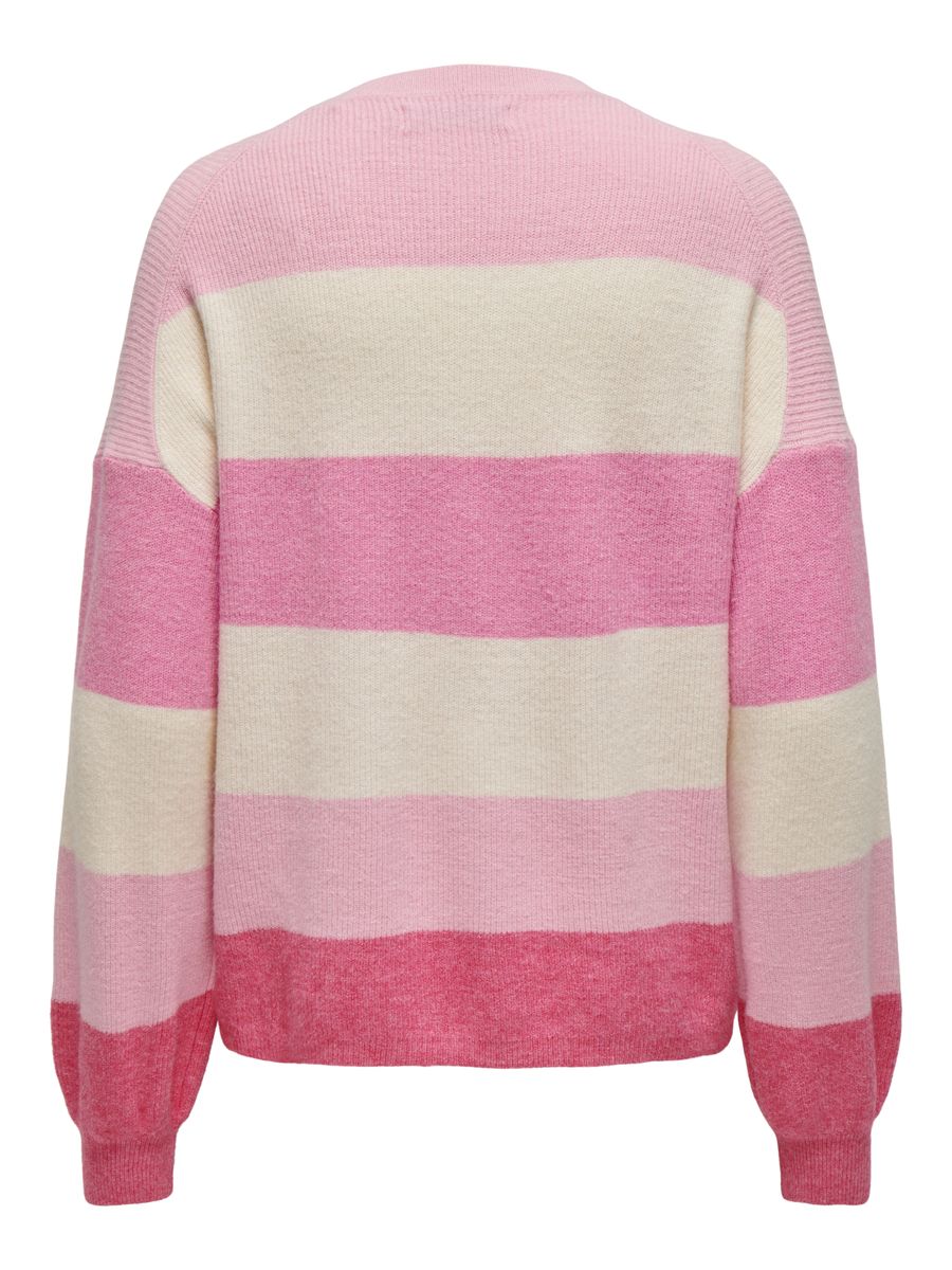 ONLATIA L/S STRIPE PULLOV KNT NOOS