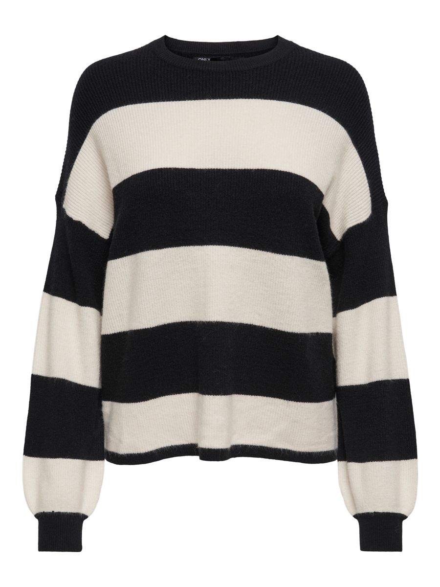 ONLATIA L/S STRIPE PULLOV KNT NOOS