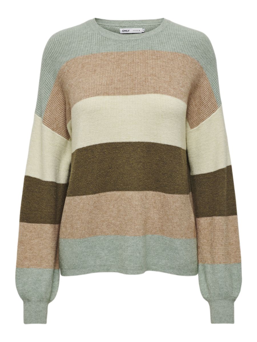 ONLATIA L/S STRIPE PULLOV KNT NOOS