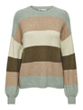 ONLATIA L/S STRIPE PULLOV KNT NOOS