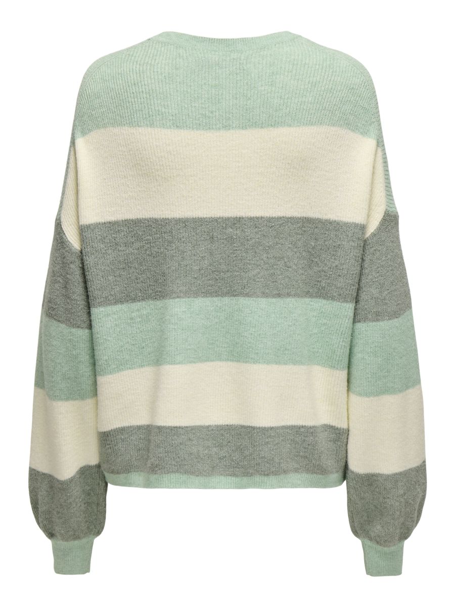 ONLATIA L/S STRIPE PULLOV KNT NOOS