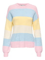 ONLATIA L/S STRIPE PULLOV KNT NOOS