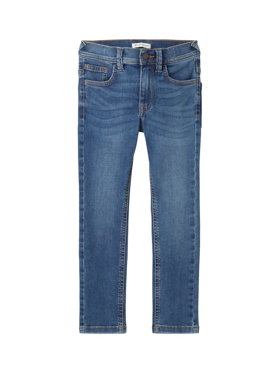 matt denim pants