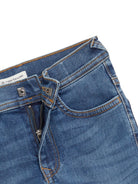 matt denim pants