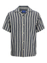 JJECOBA STRIPE RESORT SHIRT SS SN