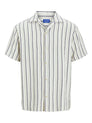 JJECOBA STRIPE RESORT SHIRT SS SN