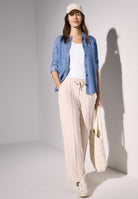 Basic Top aus reiner Baumwolle