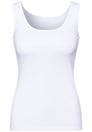 Basic Top aus reiner Baumwolle