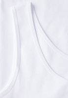 Basic Top aus reiner Baumwolle