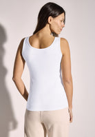 Basic Top aus reiner Baumwolle