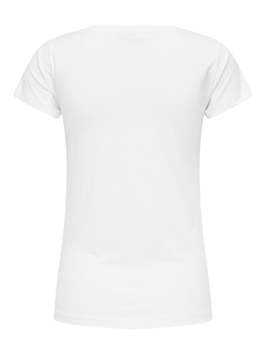 JDYPARIS S/S PRINT TOP JRS
