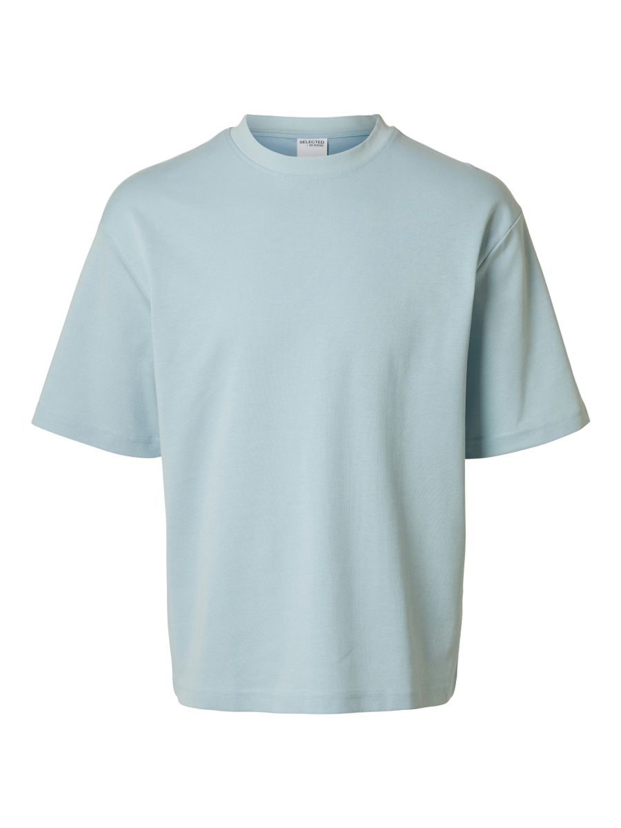 SLMLOOSEOSCAR SS O-NECK TEE NOOS