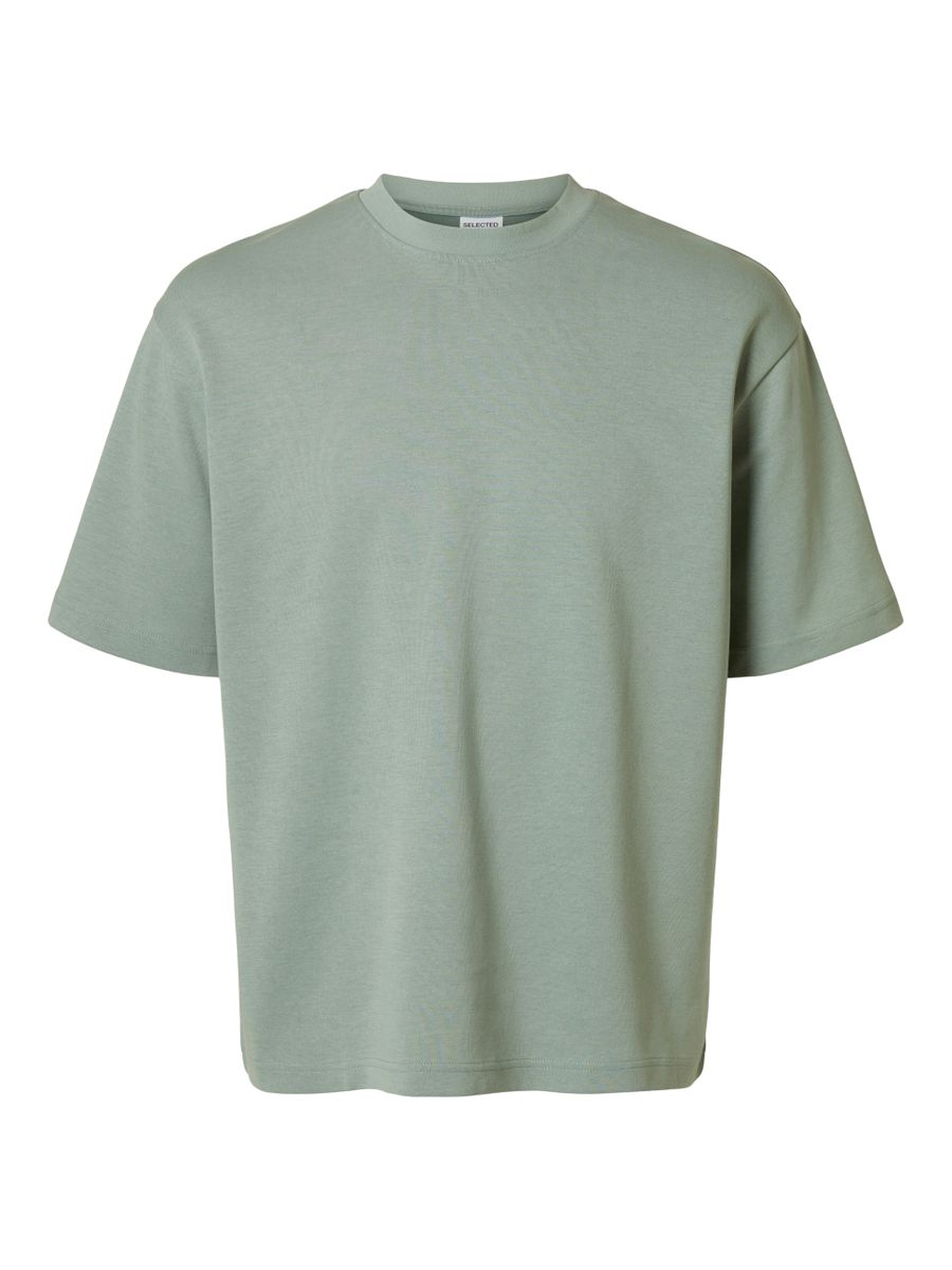 SLMLOOSEOSCAR SS O-NECK TEE NOOS