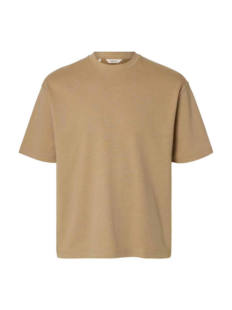 SLMLOOSEOSCAR SS O-NECK TEE NOOS
