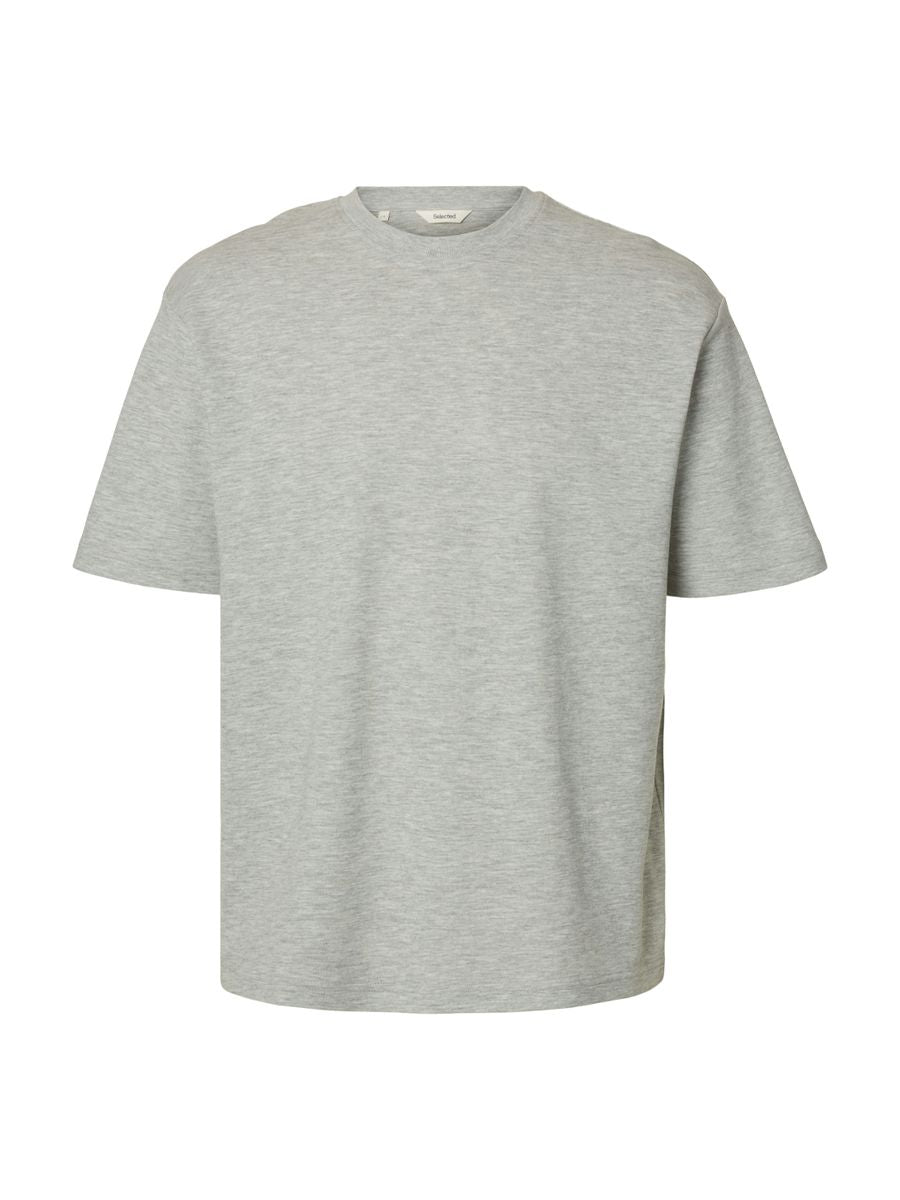 SLMLOOSEOSCAR SS O-NECK TEE NOOS