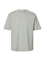 SLMLOOSEOSCAR SS O-NECK TEE NOOS