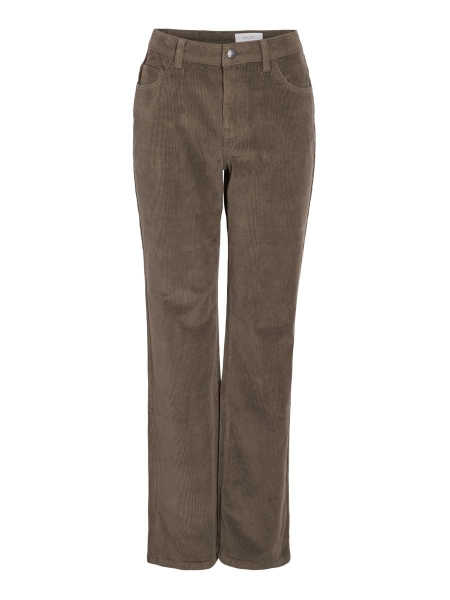 NMYOLANDA MW WIDEJEANS CORDUROY NOO