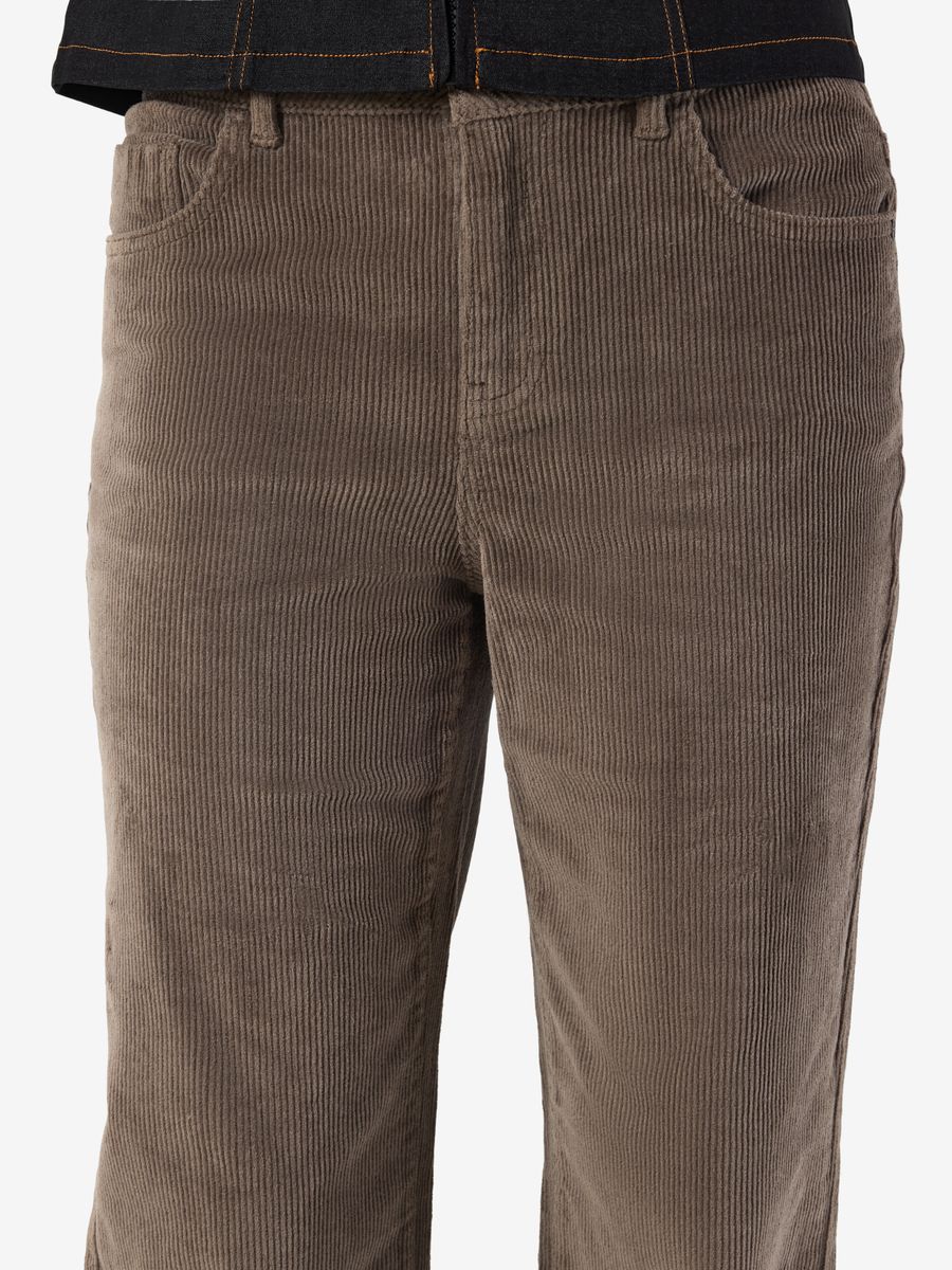 NMYOLANDA MW WIDEJEANS CORDUROY NOO