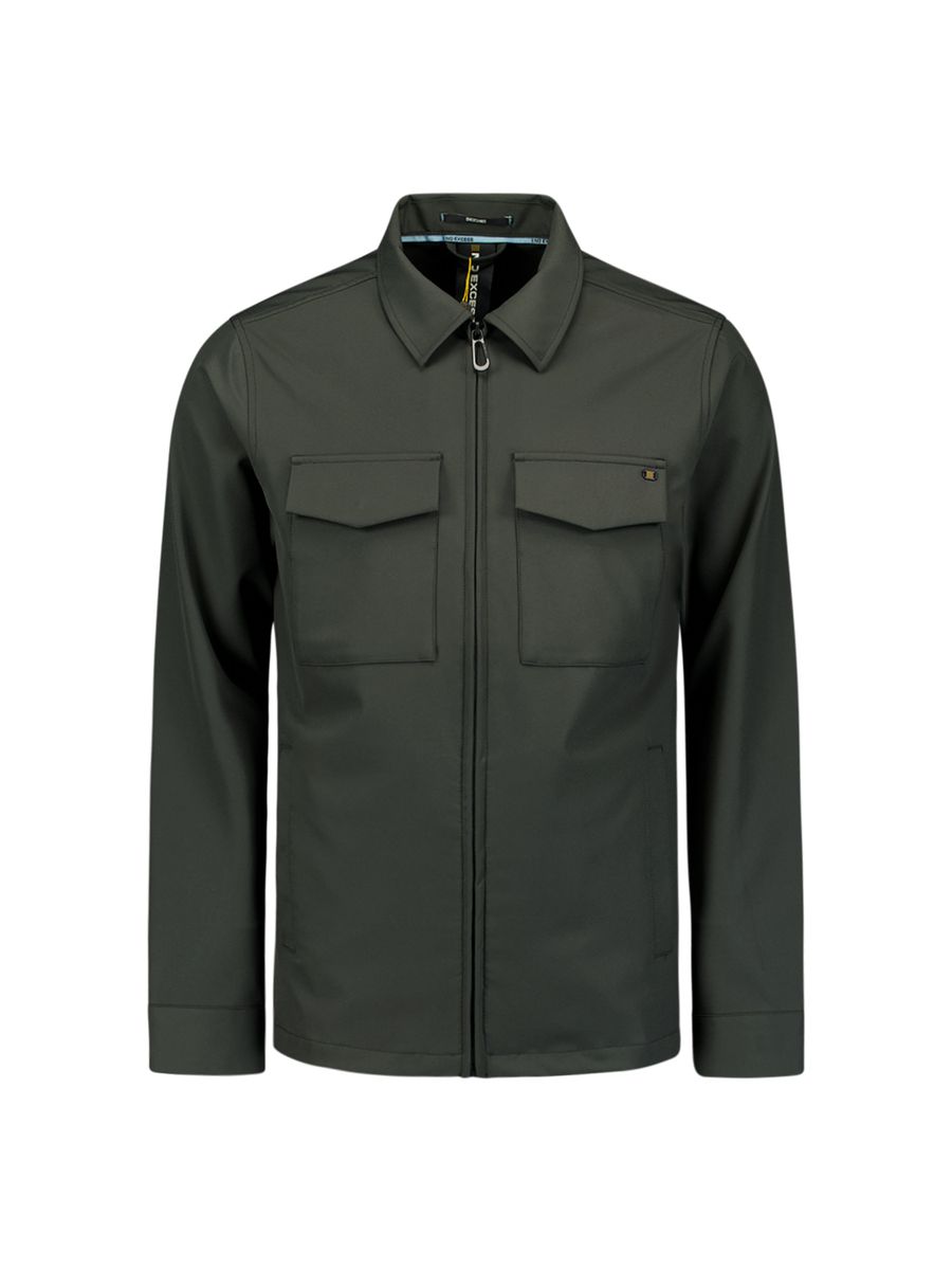 Overshirt Full Zipper Stretch Sedoc