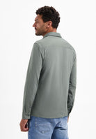 Shirt Jersey Melange Stretch