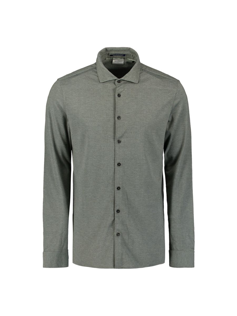 Shirt Jersey Melange Stretch