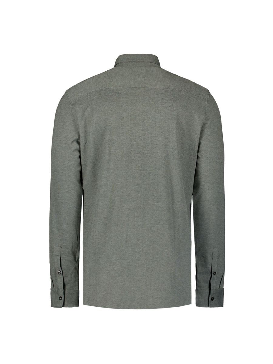 Shirt Jersey Melange Stretch