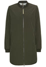 Wasserabweisender Mantel aus reinem Polyester