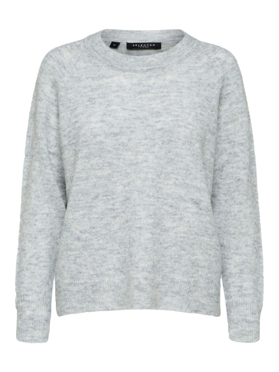 SLFLULU LS KNIT O-NECK NOOS