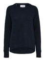 SLWLULU LS KNIT O-NECK NOOS