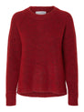 SLWLULU LS KNIT O-NECK NOOS