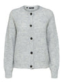 SLFLULU LS KNIT SHORT CARDIGAN NOOS