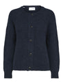 SLWLULU LS KNIT SHORT CARDIGAN NOOS